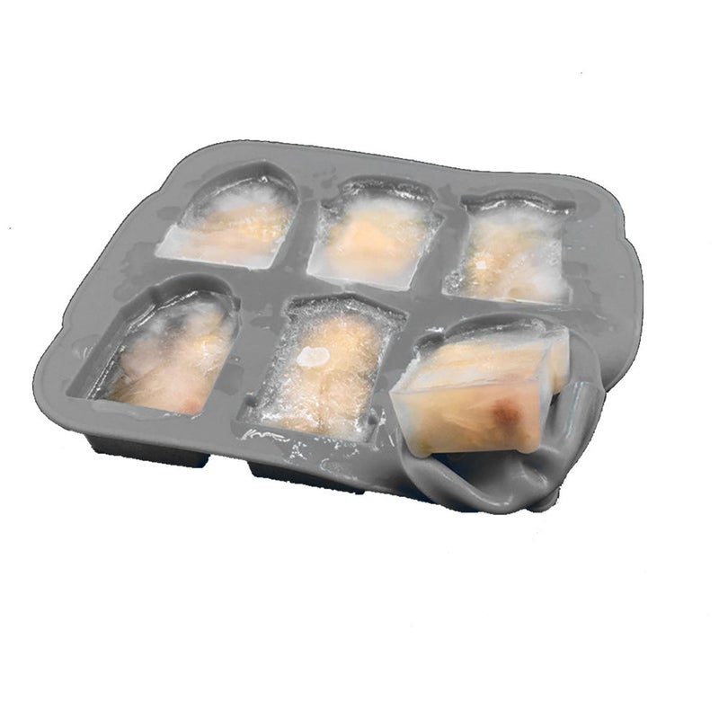 FreeNFond Silicone Ice Cube Trays Halloween RIP Gravestone Mold for Ice, Candy, Cake, Soap - Image 3